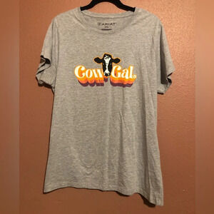 Ariat Cow Gal Shirt XXL